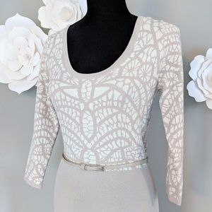 Carmen Marc Valvo Ribbed Bodycon Dress 🍁🍂